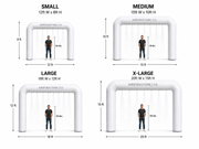 Custom Inflatable Misting Arch