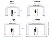 Rounded Inflatable Entrance Arch