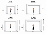 Square Gantry Inflatable Arch