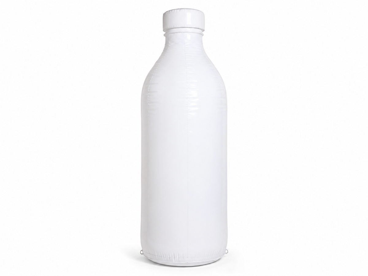 Giant Inflatable Bottle Replica