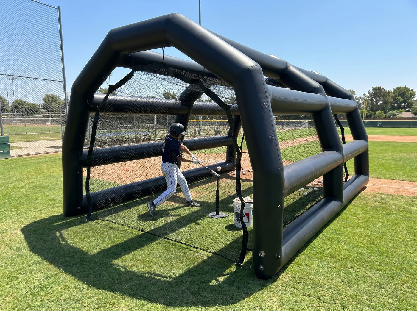 Portable Inflatable Batting Cage