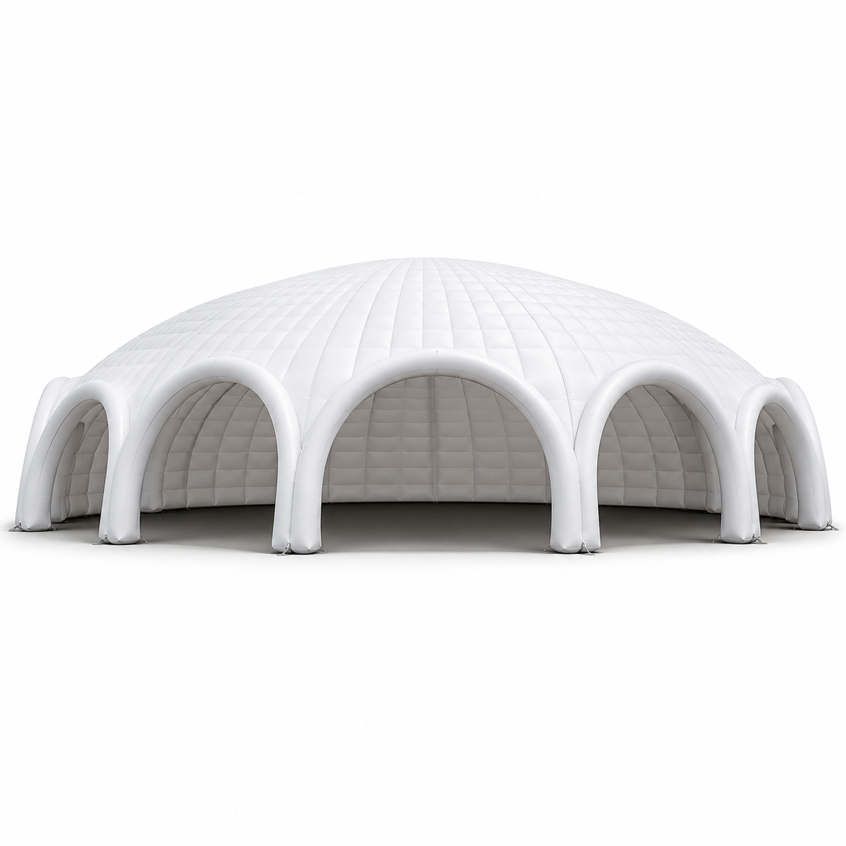Multi-Arch Inflatable Event Dome