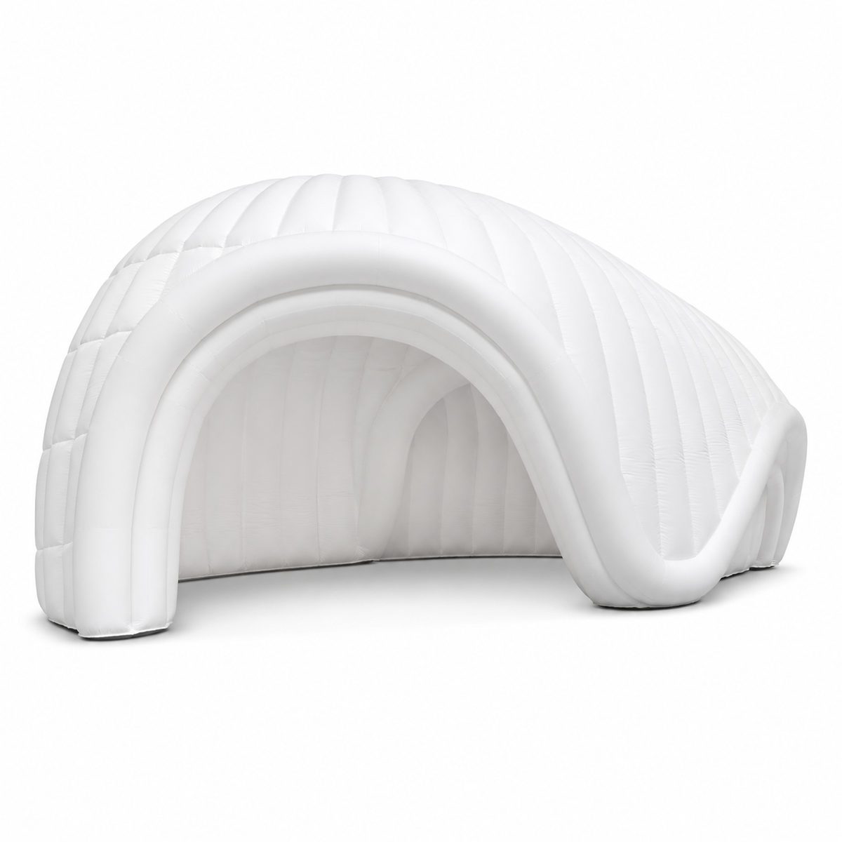 Wave Entrance Inflatable Dome