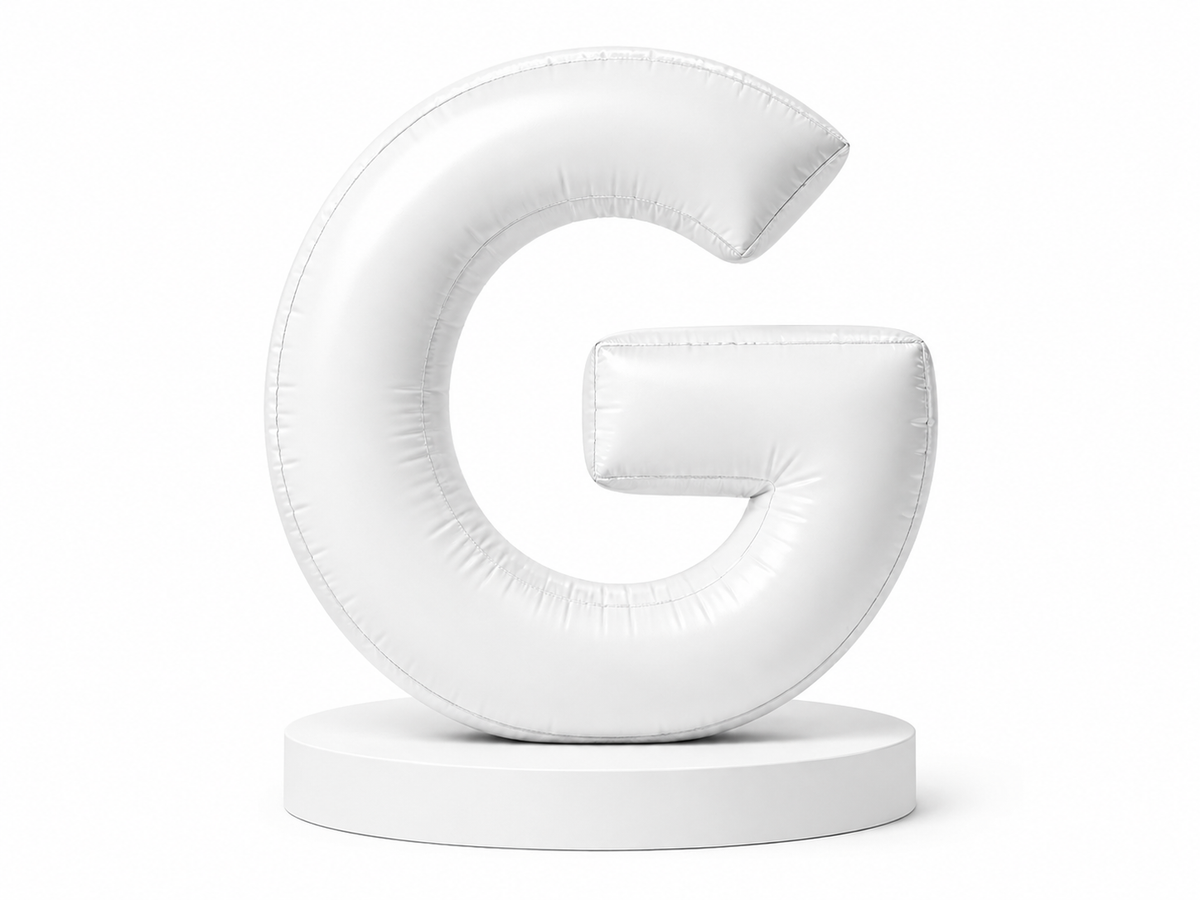 Inflatable Logo & Brand Icon Display
