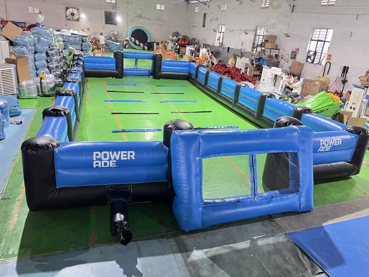 Custom Human Foosball Arena