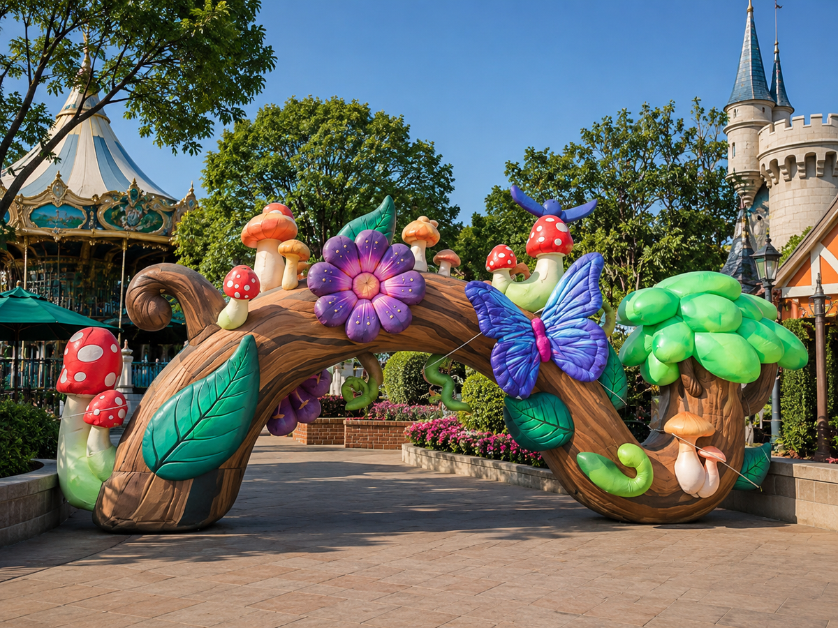 Fantasy Inflatable Entrance Arch