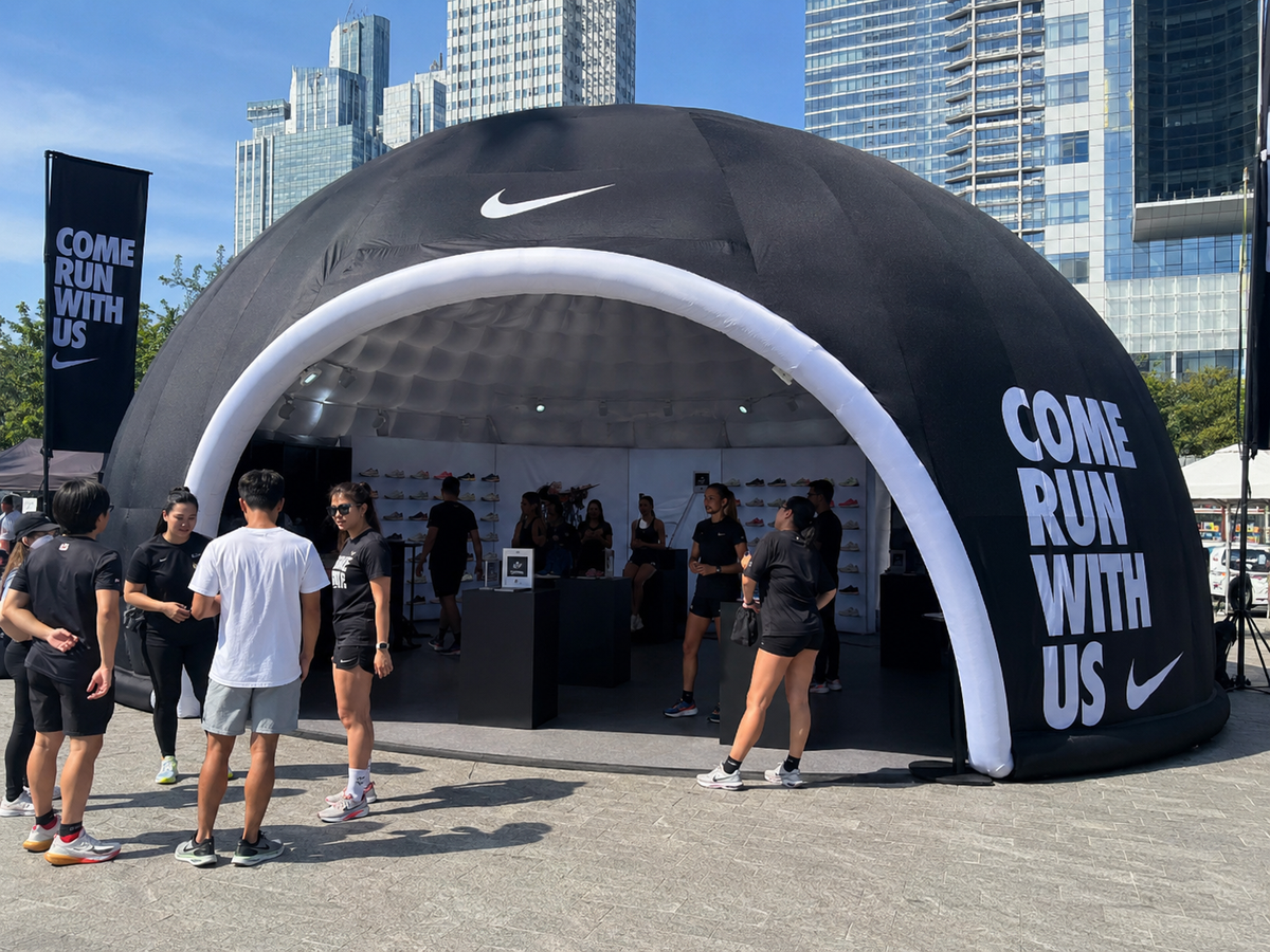 Large-Scale Custom Inflatable Structure