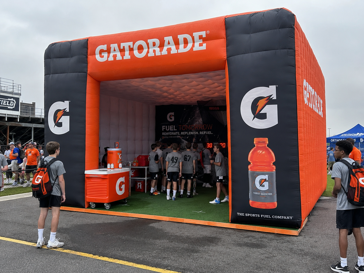Large-Scale Custom Inflatable Structure