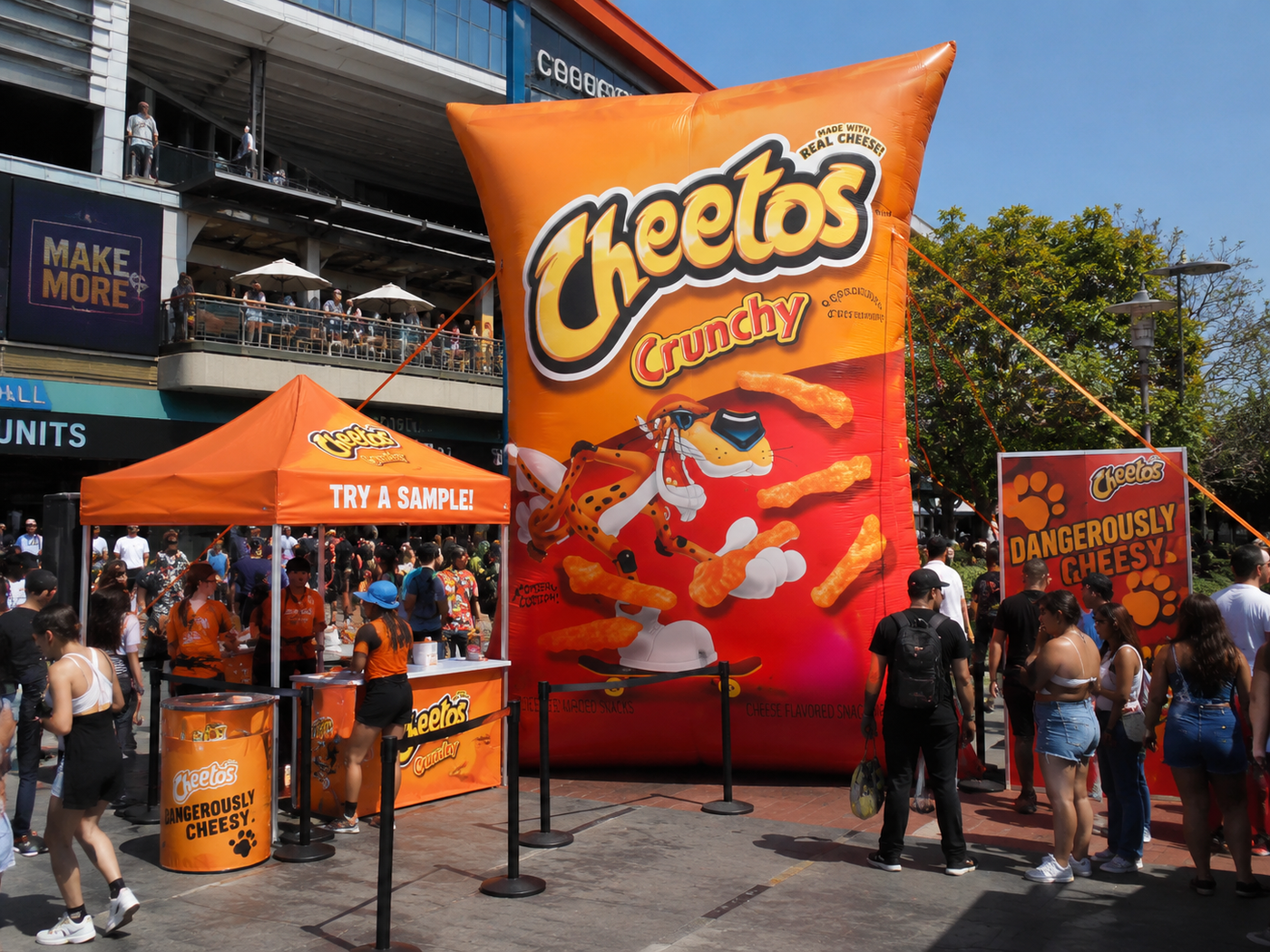 Cheetos Inflatable Bag Replica