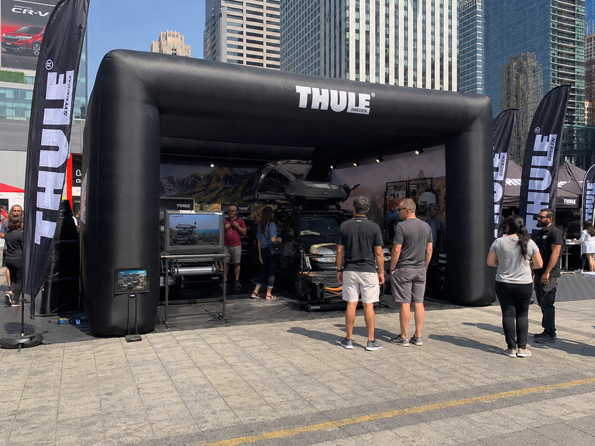 Custom Inflatable Exhibition Booth