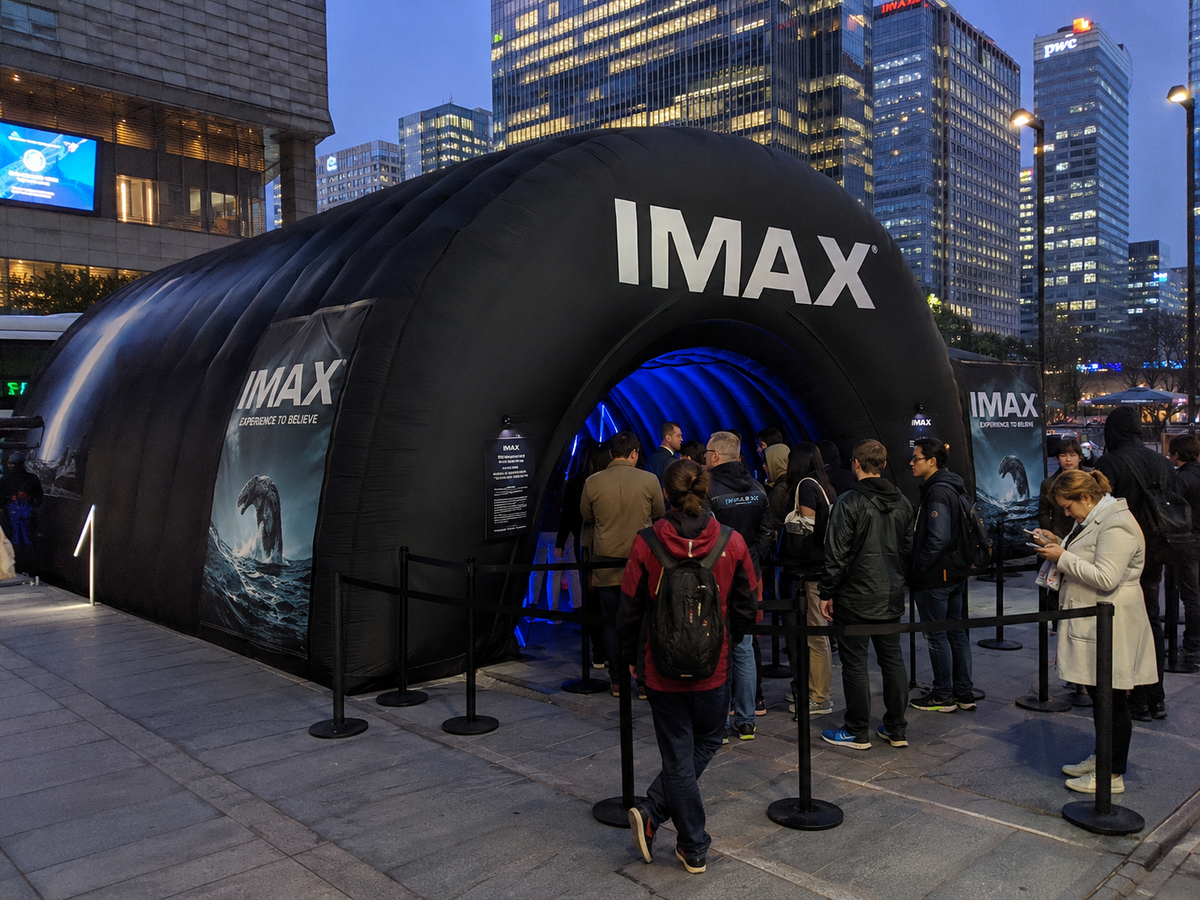 Custom Inflatable Experience Dome