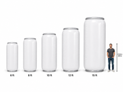 Custom Inflatable Can Replica
