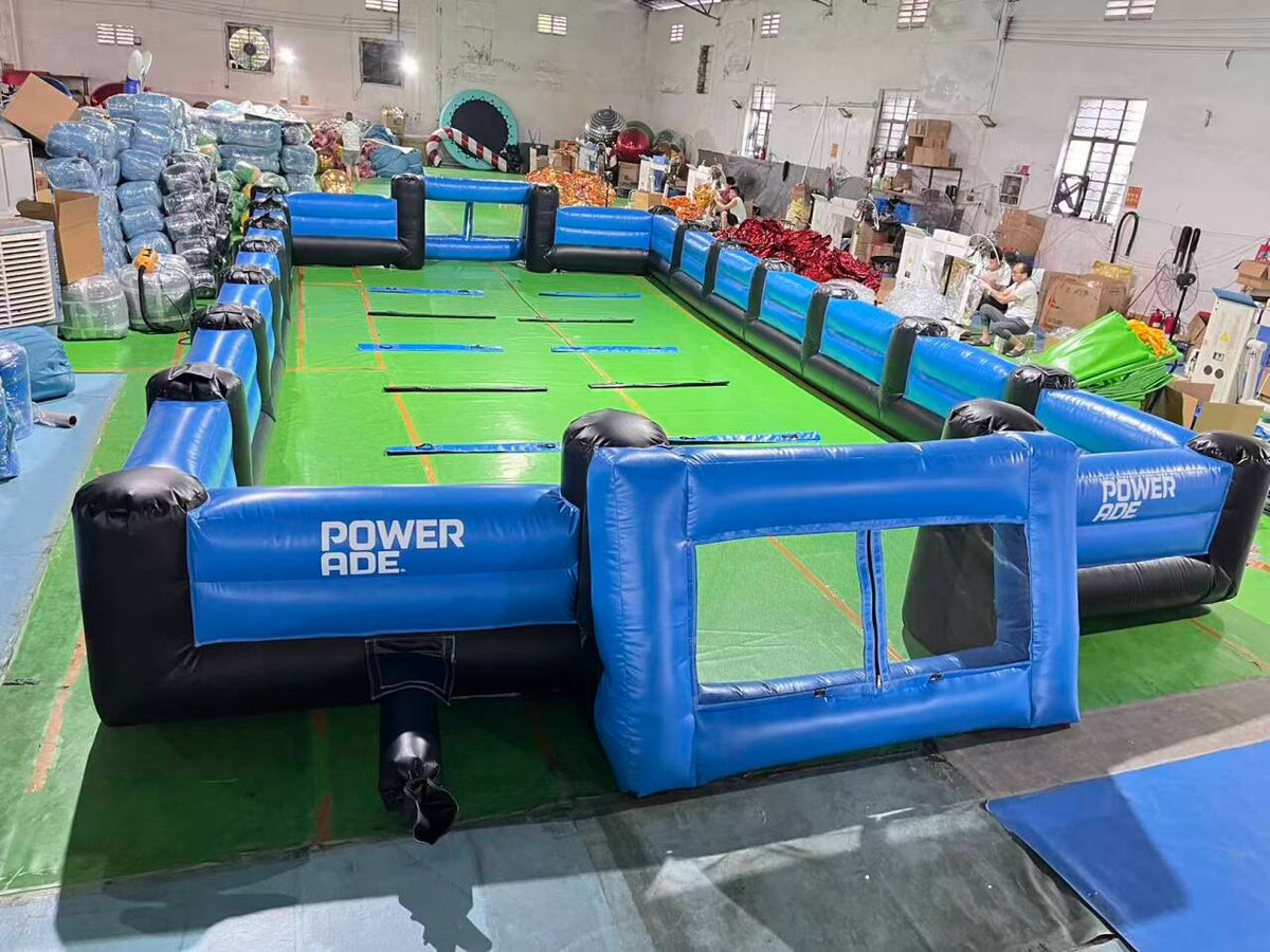 Custom Human Foosball Arena