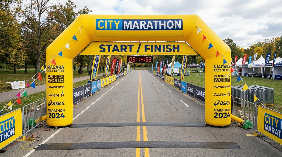 Custom City Marathon Start & Finish Arch