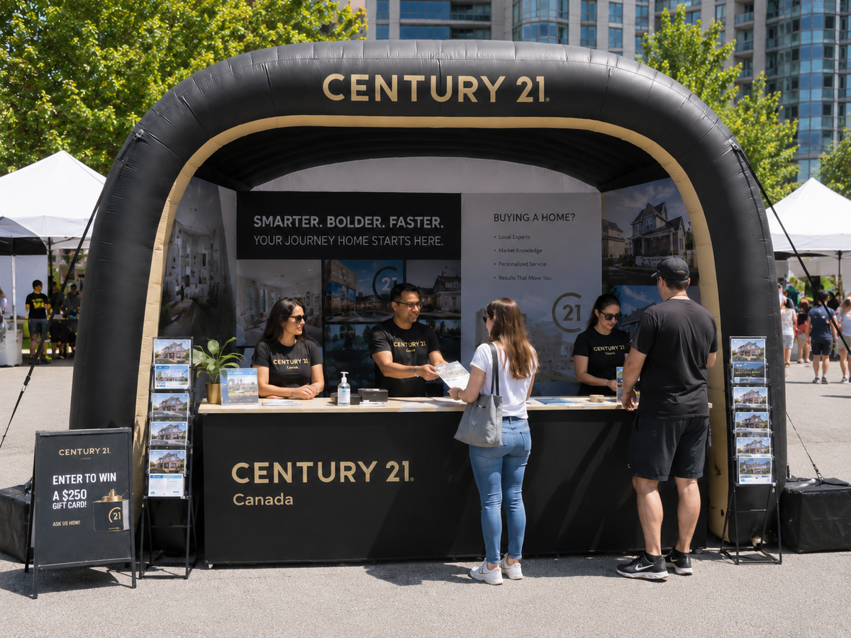 Custom inflatable Promotion Booth