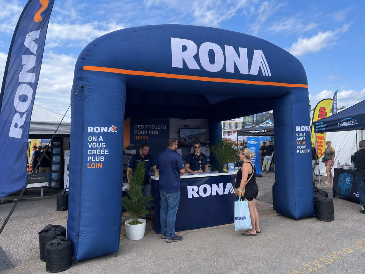 Custom Inflatable Booth