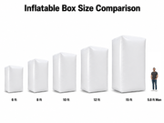Custom Giant Inflatable Box Replica