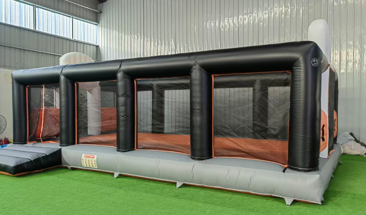 Custom Inflatable Basketball Court