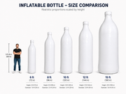 Giant Inflatable Bottle Replica