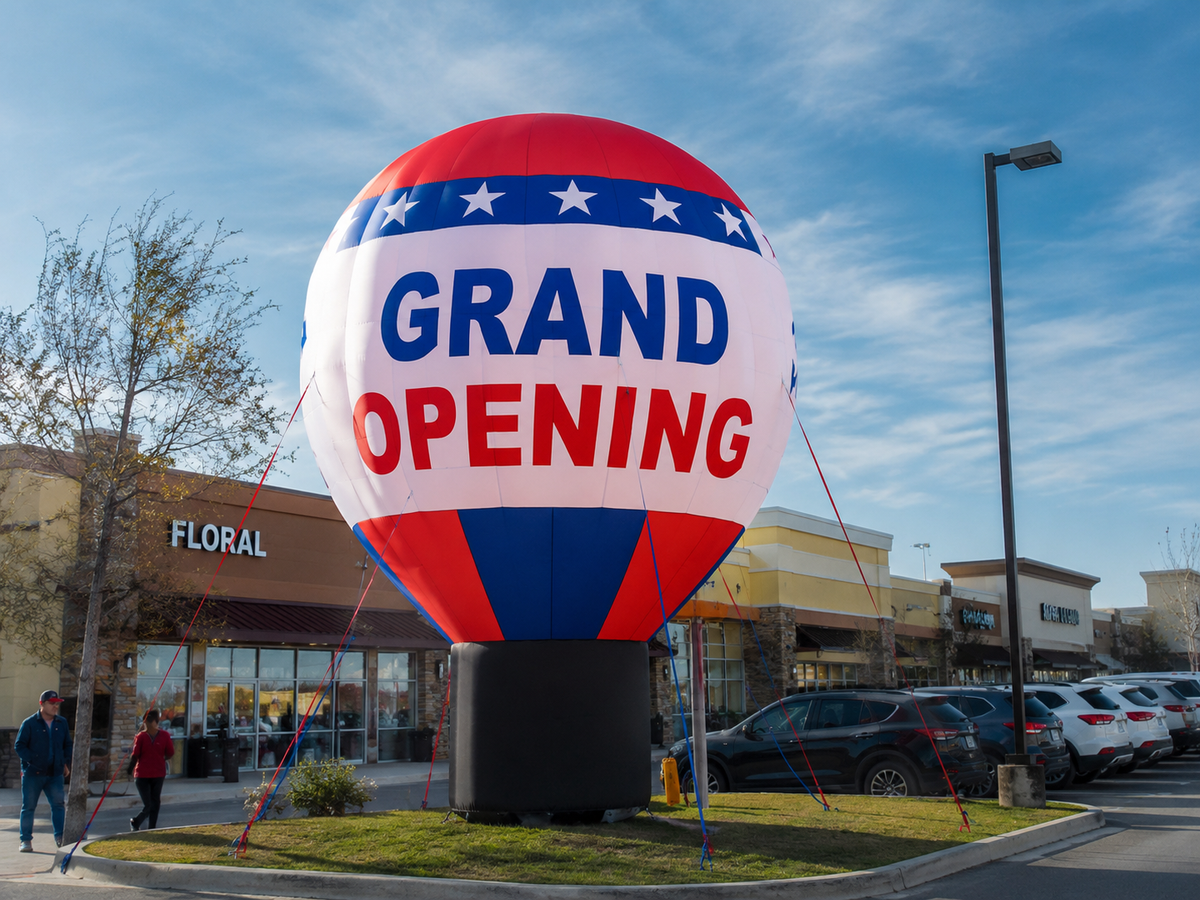 Giant Grand Opening Advertising Balloon