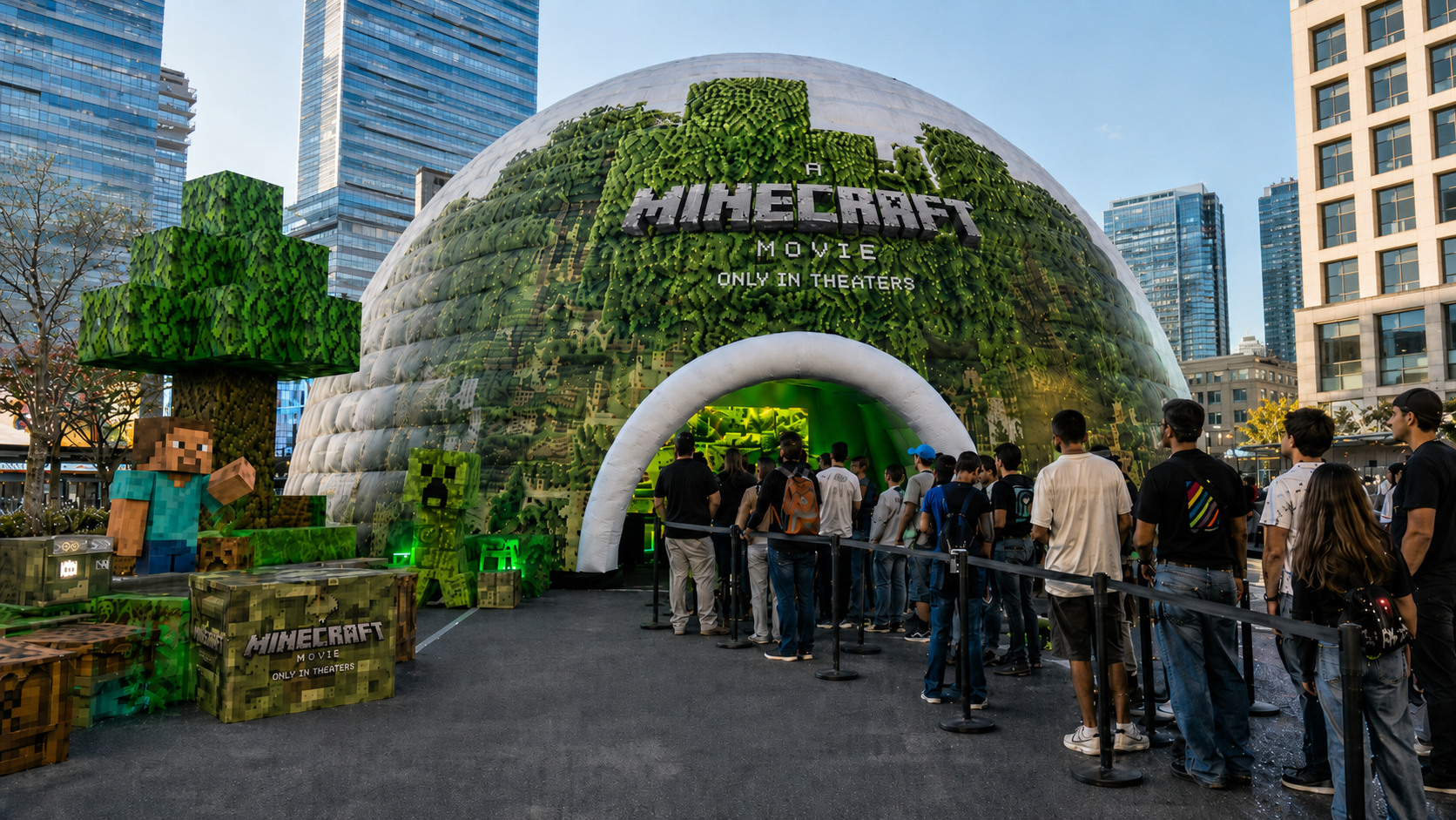 Custom Inflatable Event Domes for Brand Activations