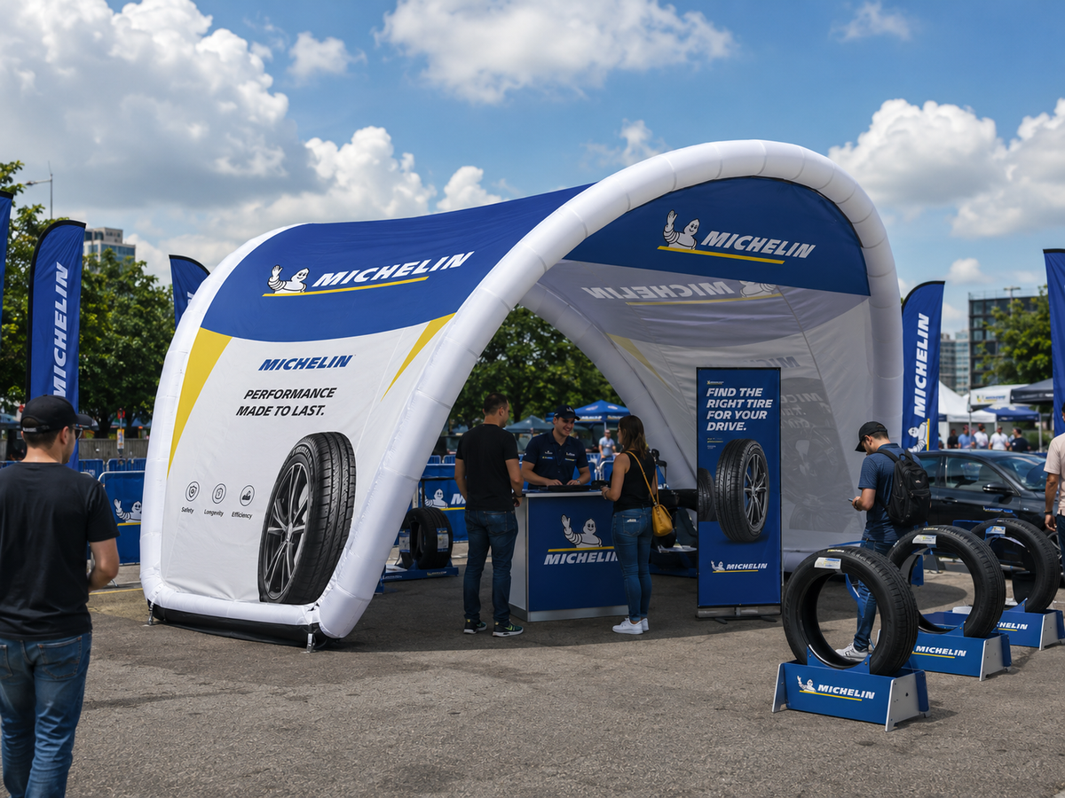Large-Scale Custom Inflatable Structure