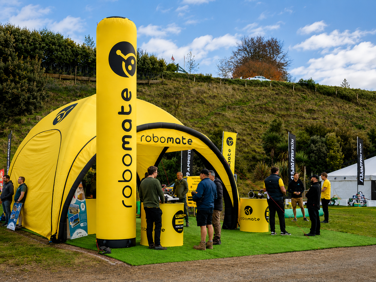 Large-Scale Custom Inflatable Structure