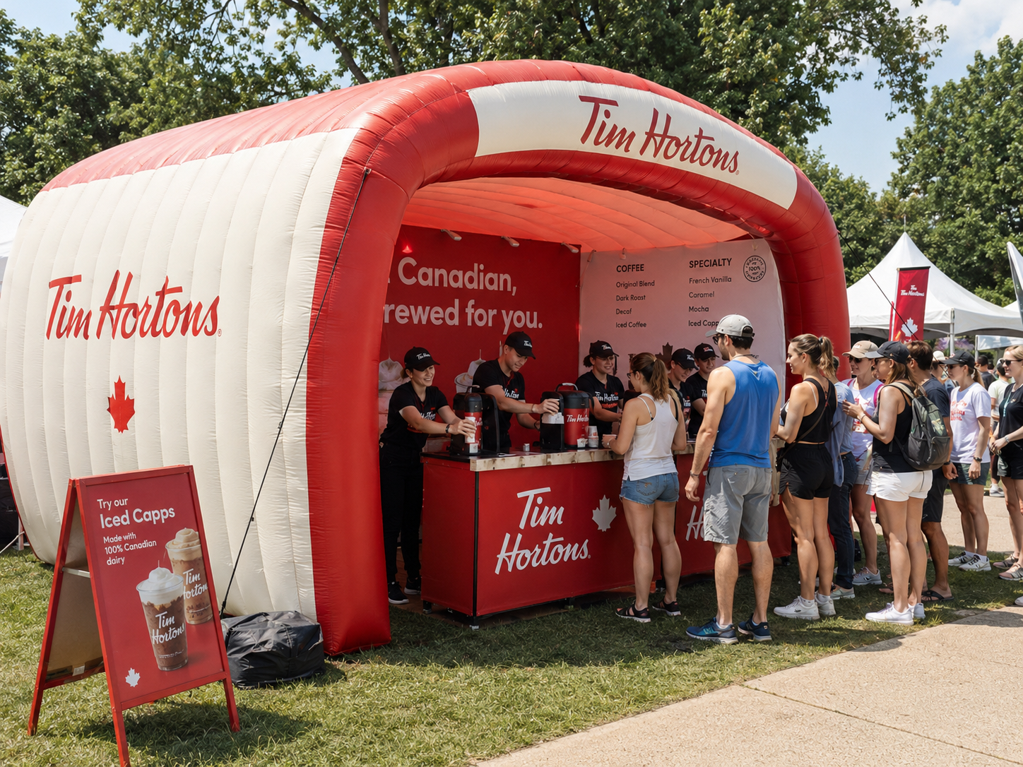 Custom Inflatable Brand Activation Spaces