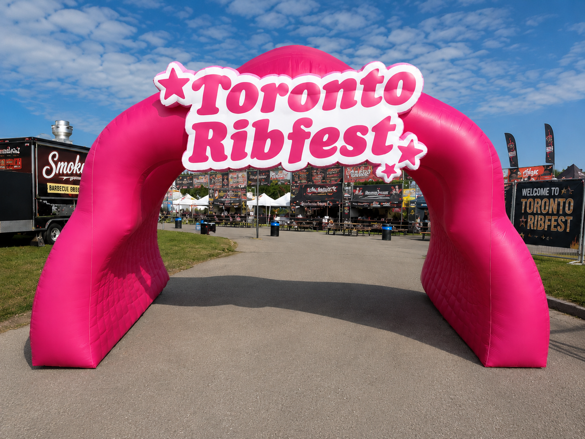 Custom Inflatable Festival Entrance