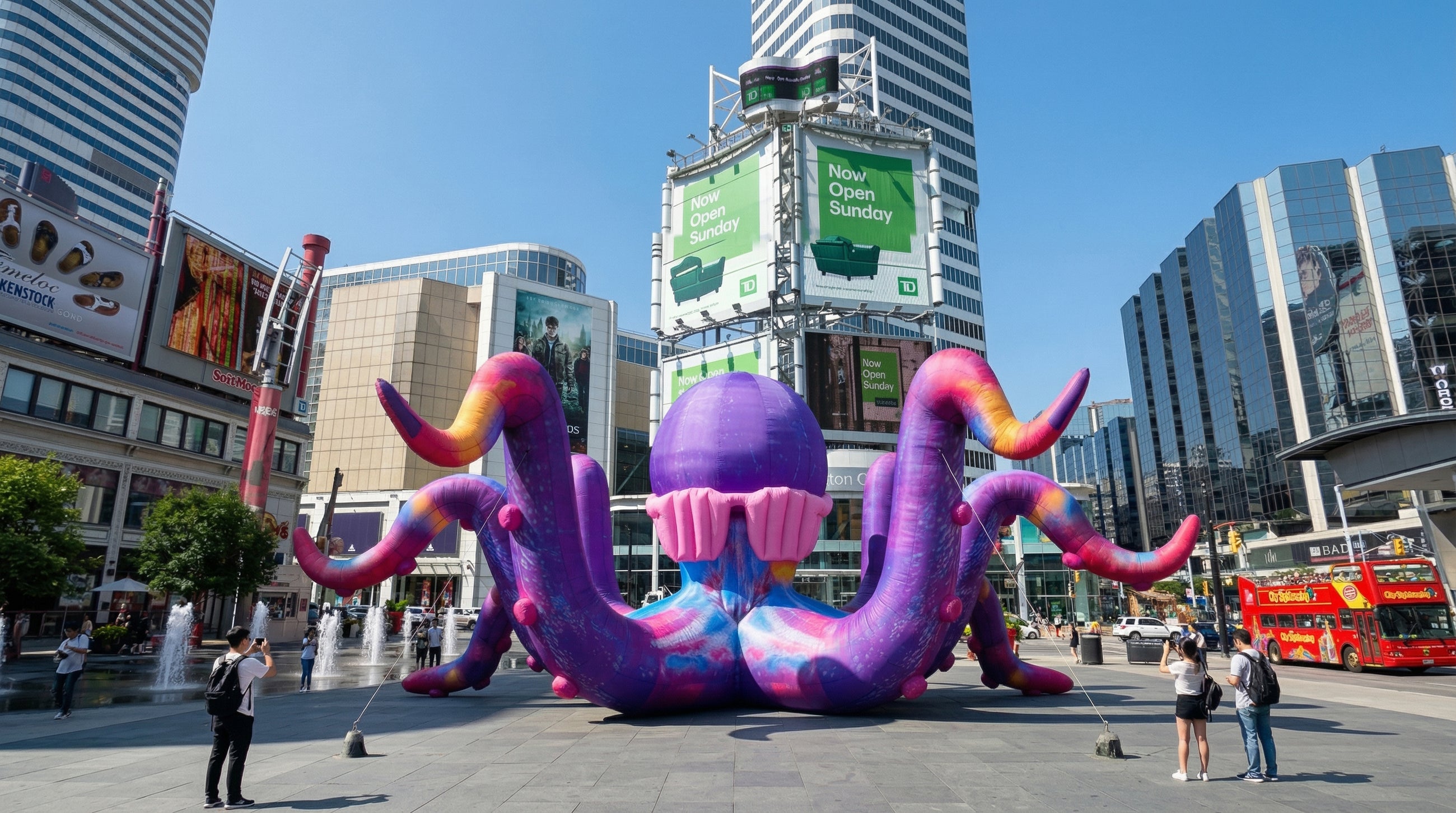 Custom Giant Inflatables for Brand Activations