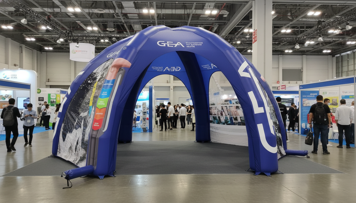 Custom Inflatable Event Tents