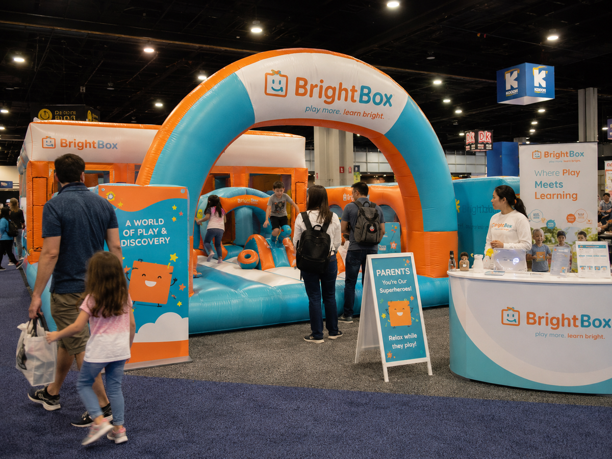 Inflatable Kids Obstacle Course
