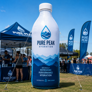 Giant Inflatable Bottle Replica