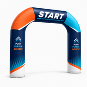 Rounded Inflatable Entrance Arch