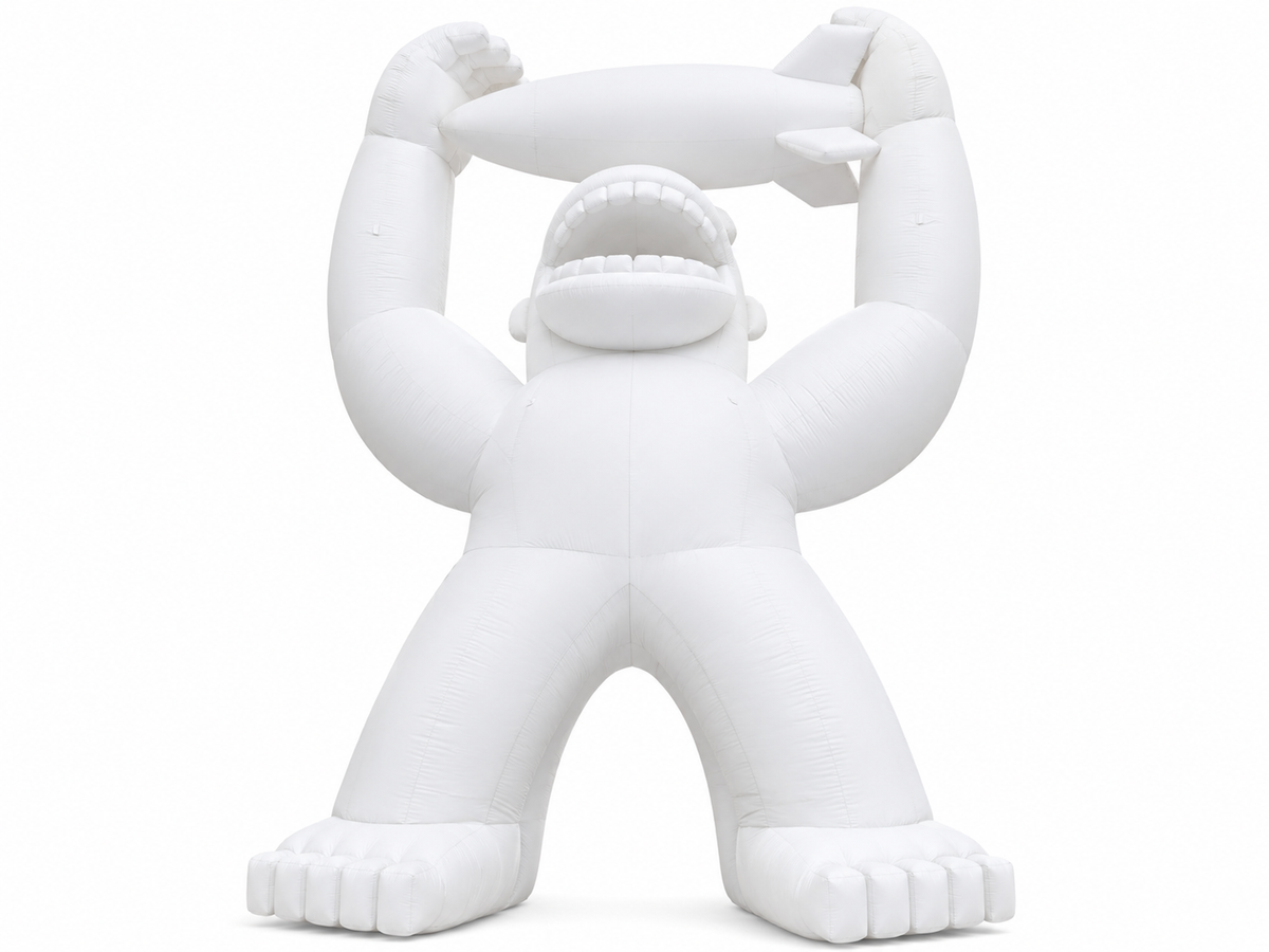 Custom Giant Inflatable Character Display