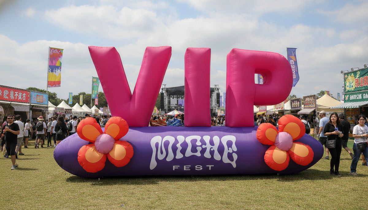 Custom Giant VIP Inflatable Display