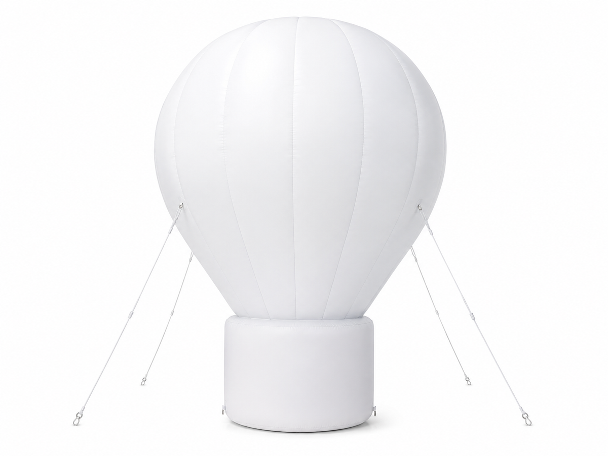 Custom Inflatable Advertising Balloon Display