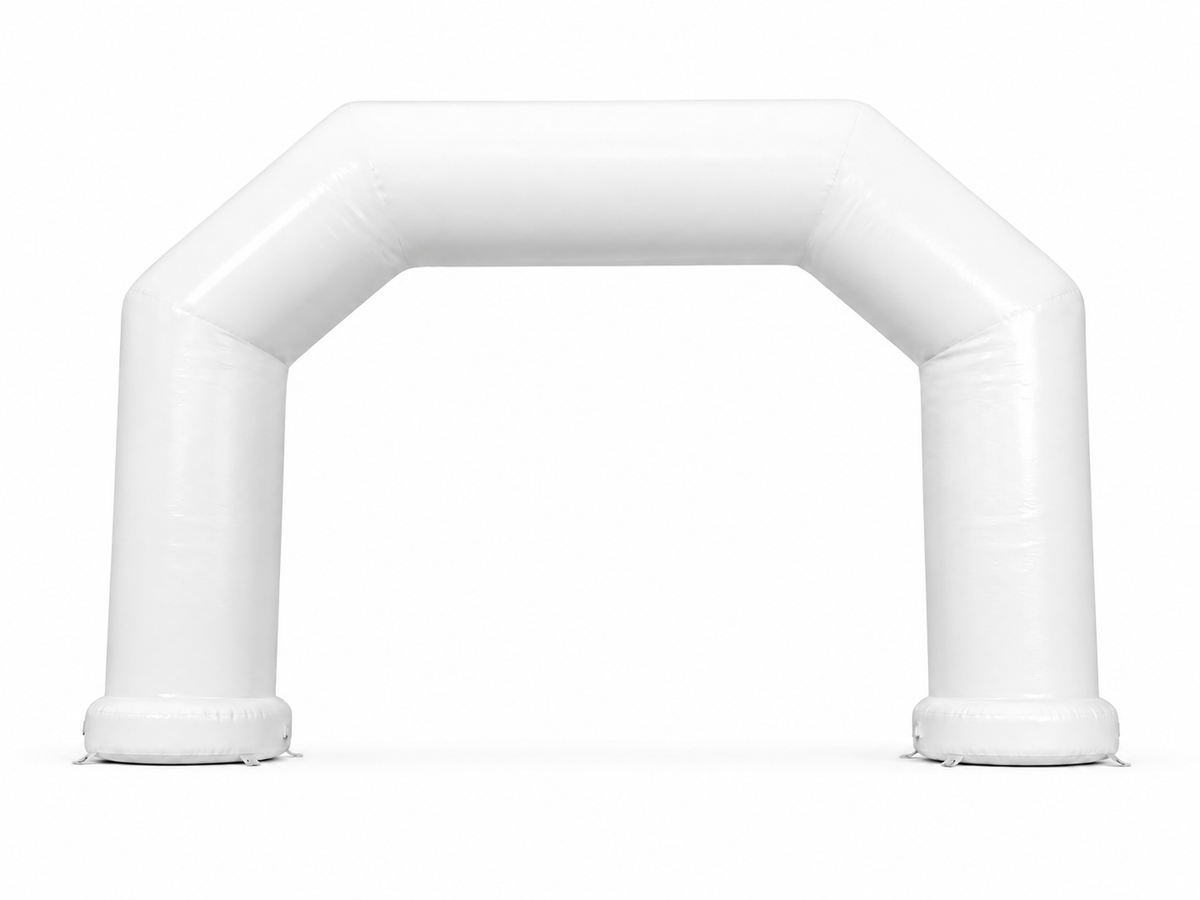 Custom Angled Inflatable Event Arch
