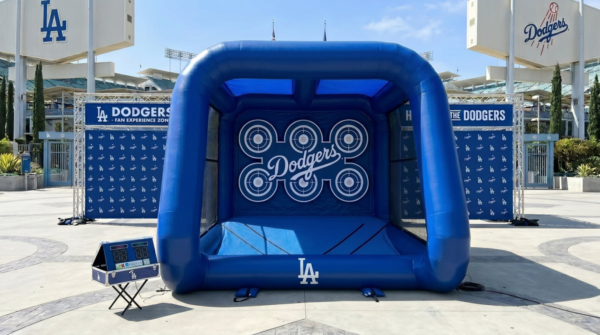 Custom Inflatable Target Game