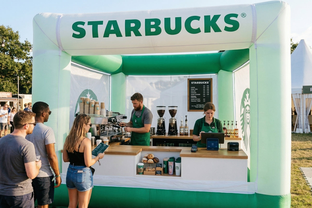 Custom Inflatable Event Booths