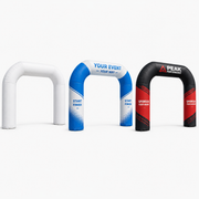 Rounded Inflatable Entrance Arch