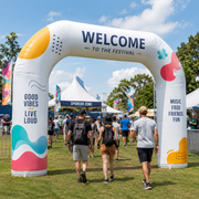 Rounded Inflatable Entrance Arch