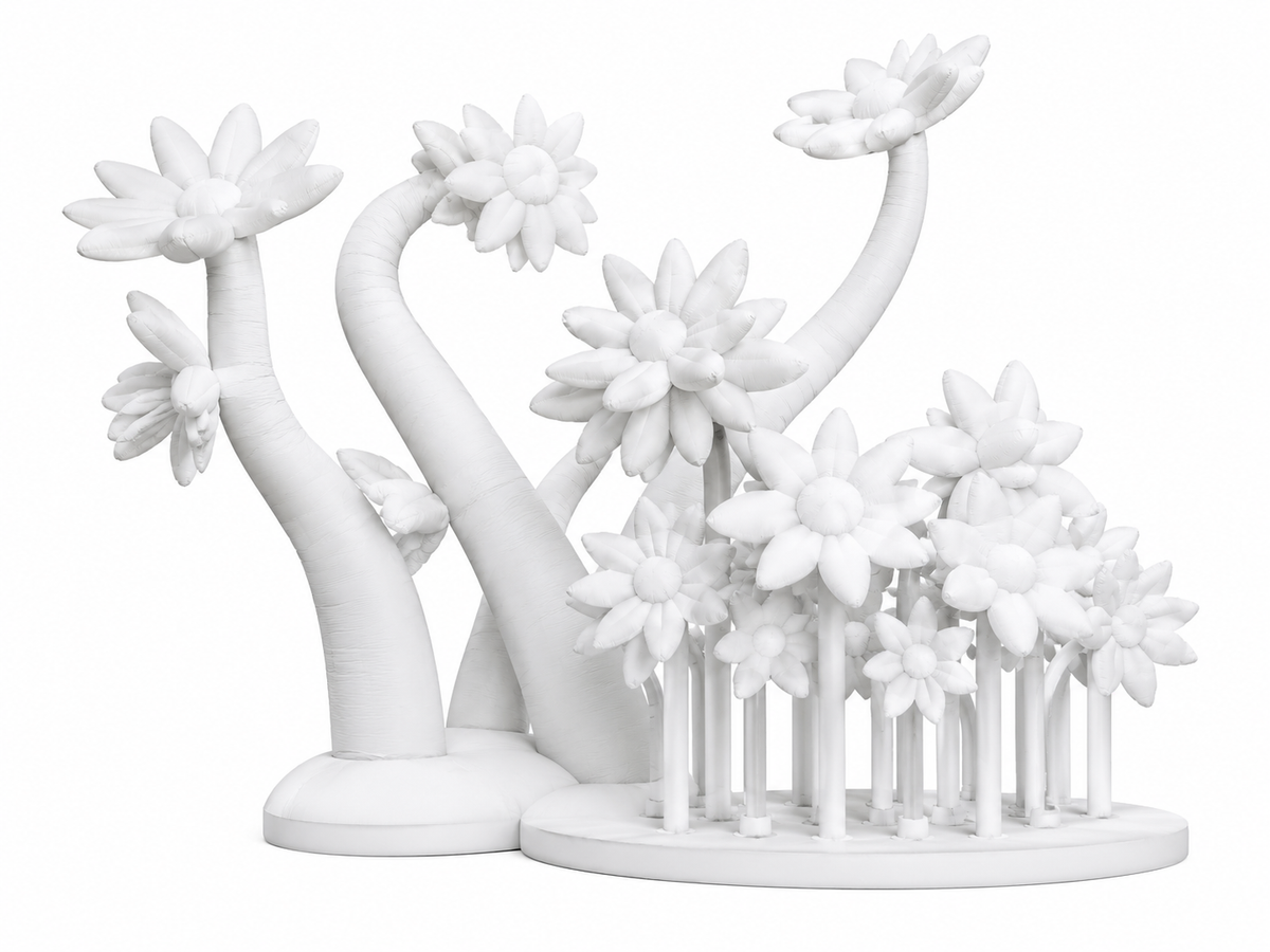 Custom Inflatable Art Installation