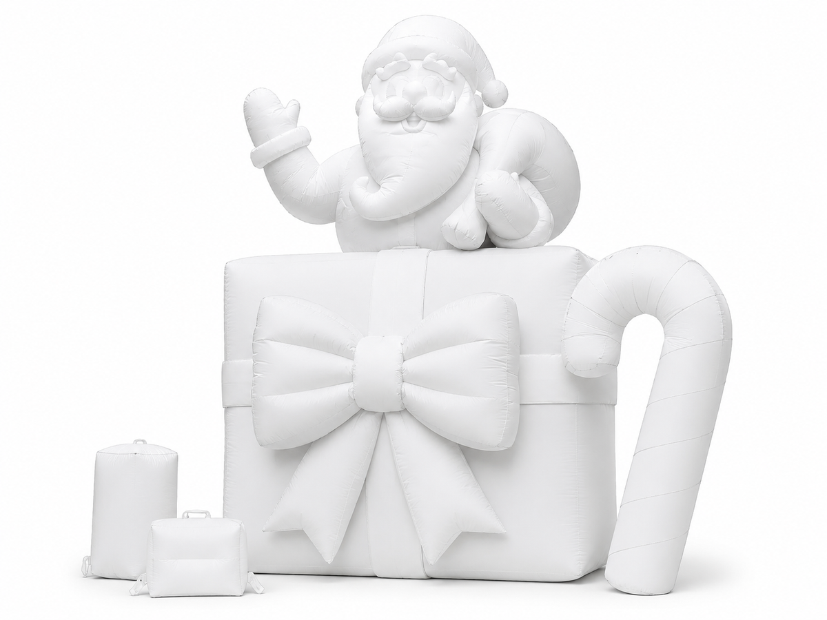 Custom Inflatable Holiday Retail Display