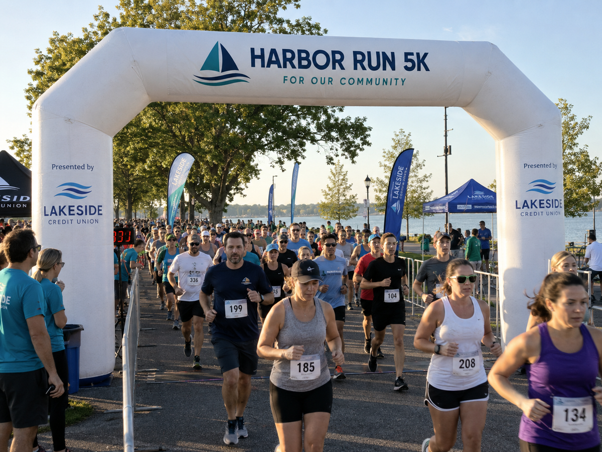 Custom Inflatable Race Arch