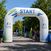 Rounded Inflatable Entrance Arch