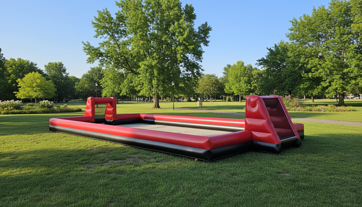 Custom Inflatable Sports Court