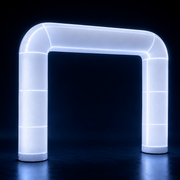 LED Light-Up Inflatable Arch