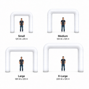 LED Light-Up Inflatable Arch