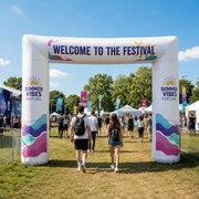 Square Gantry Inflatable Arch